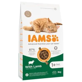 IAMS Advanced Nutrition Adult Cat with Lamb