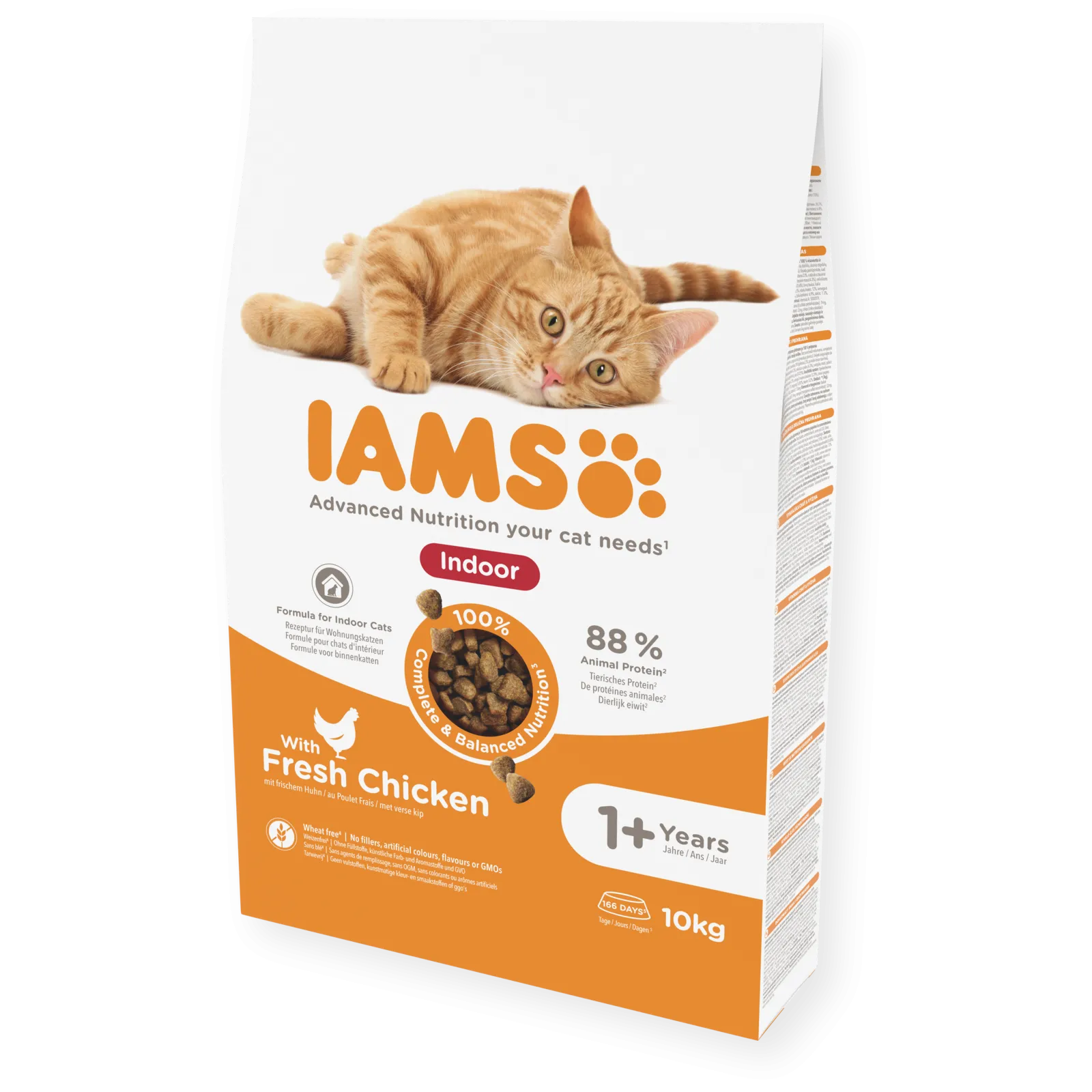 IAMS Advanced Nutrition Indoor Cat with Chicken