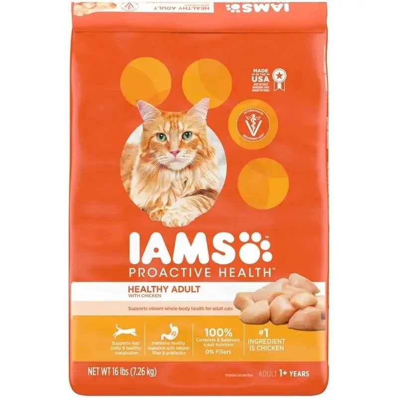 IAMS Chicken Cat Food 16lb Bag