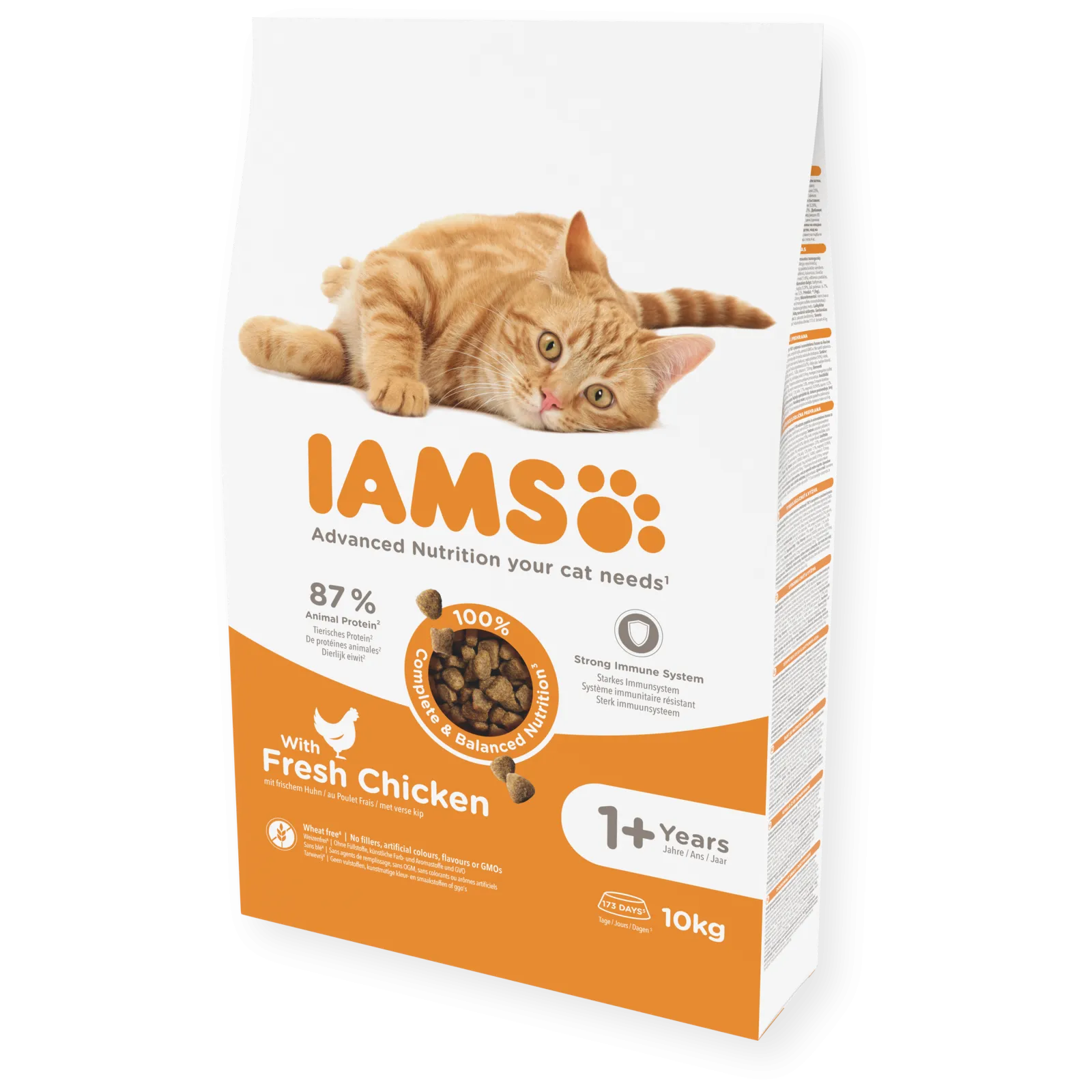 IAMS for Vitality Adult Fresh Chicken Dry Cat Food