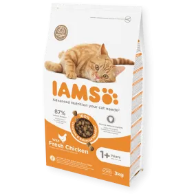 IAMS for Vitality Adult Fresh Chicken Dry Cat Food