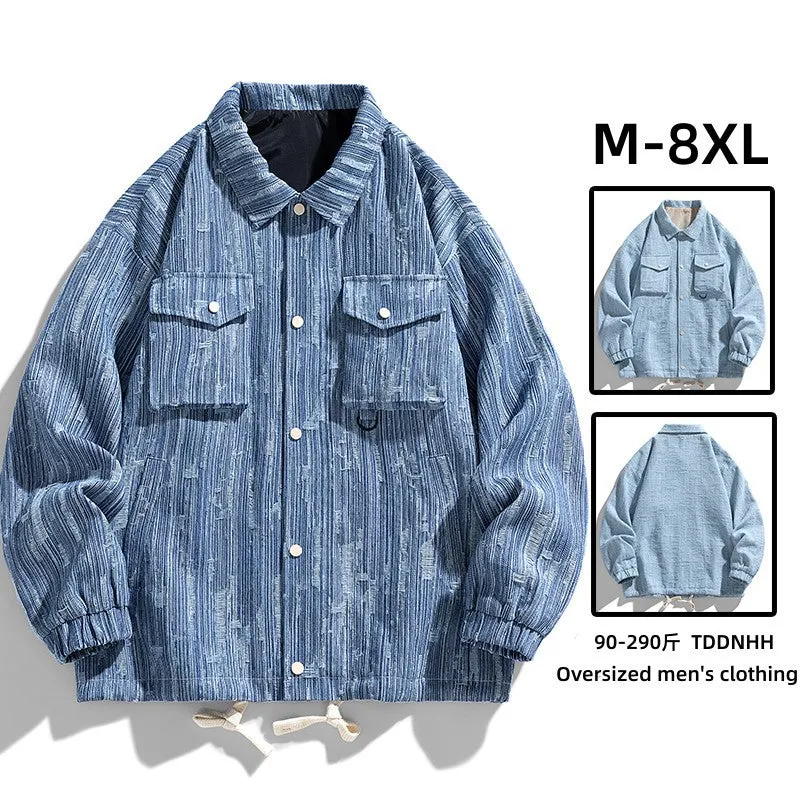 INSTOCK - Men's autumn retro men's clothing boys' loose denim