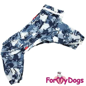 Intrepid Traveler Rainsuit For Boys For Medium, Large Breeds, Pugs & Westies SPECIAL ORDER