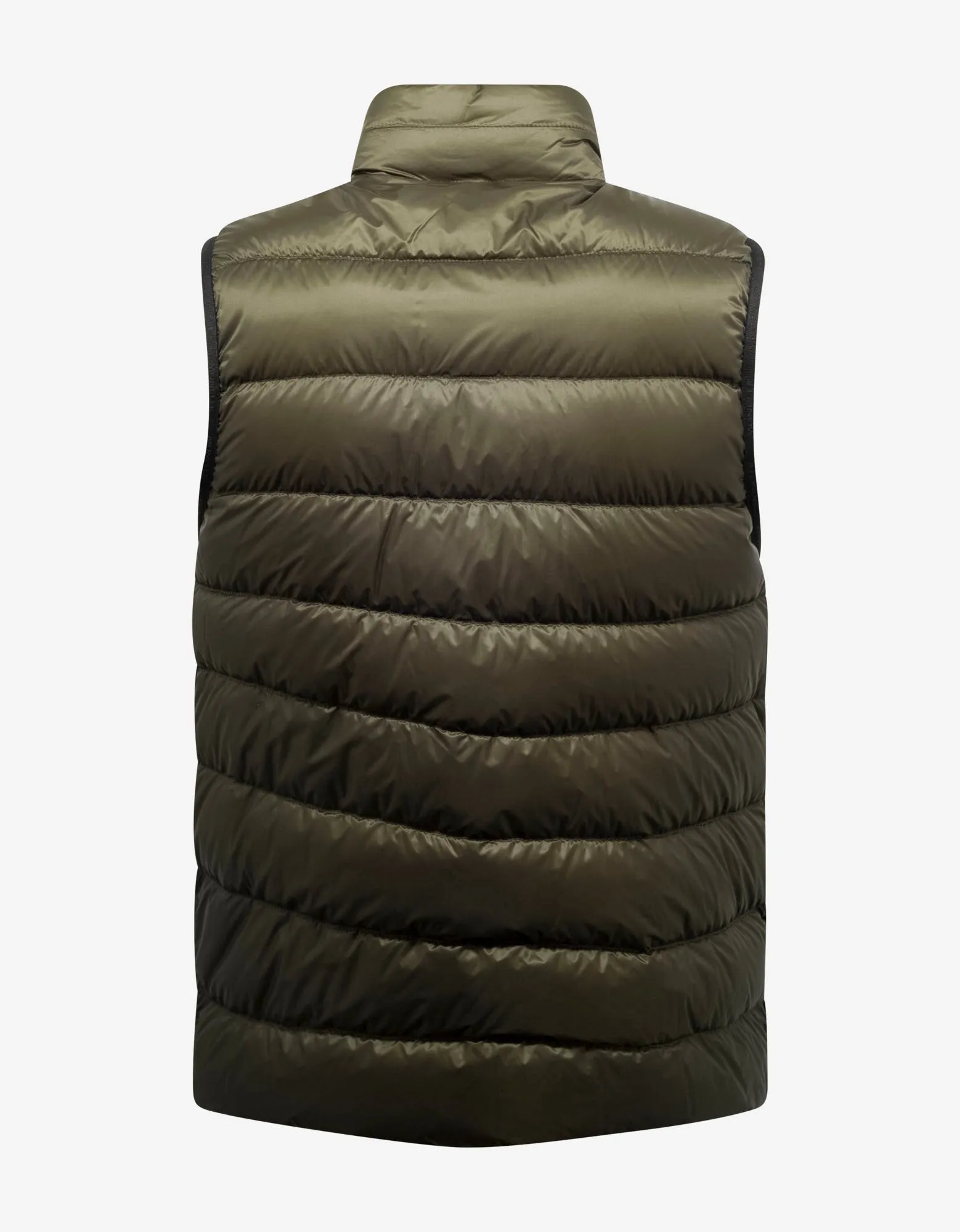 Iori Khaki Nylon Down Gilet