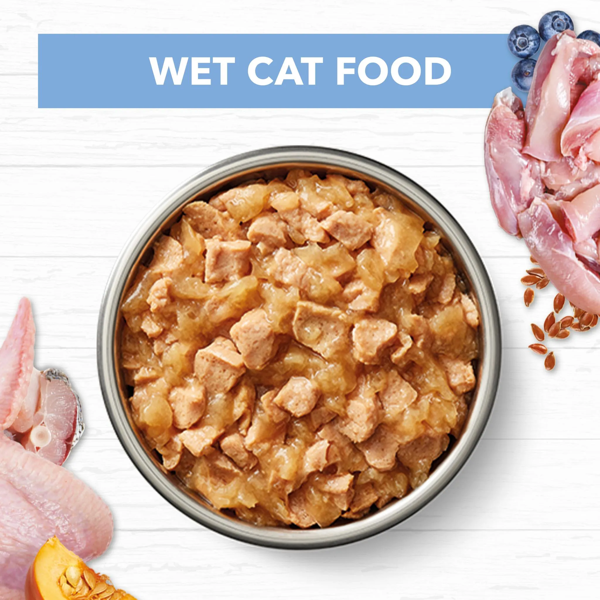 Ivory Coat Grain Free Kitten Chicken & Fish in Jelly Cat Wet Food 85g x 12