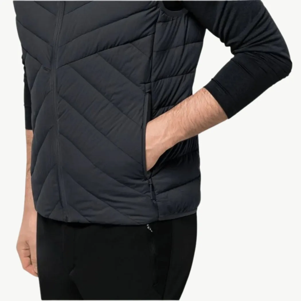 jack wolfskin Athletic Men's Down Vest