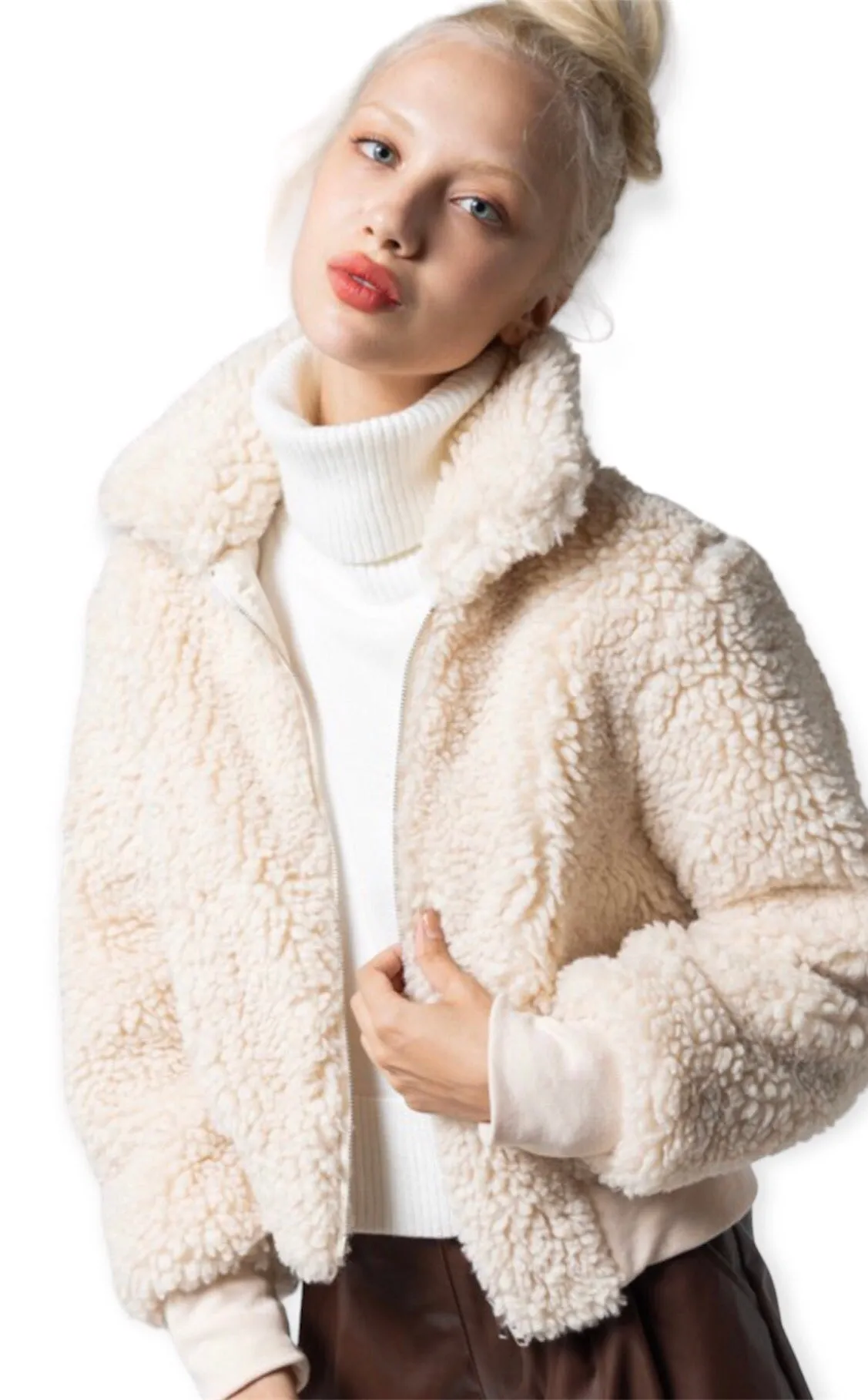 Juliette Shearling Jacket