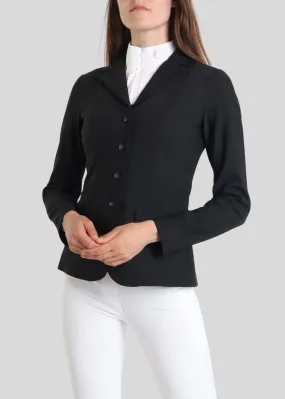 Kathy Zipper Competition Jacket - Black