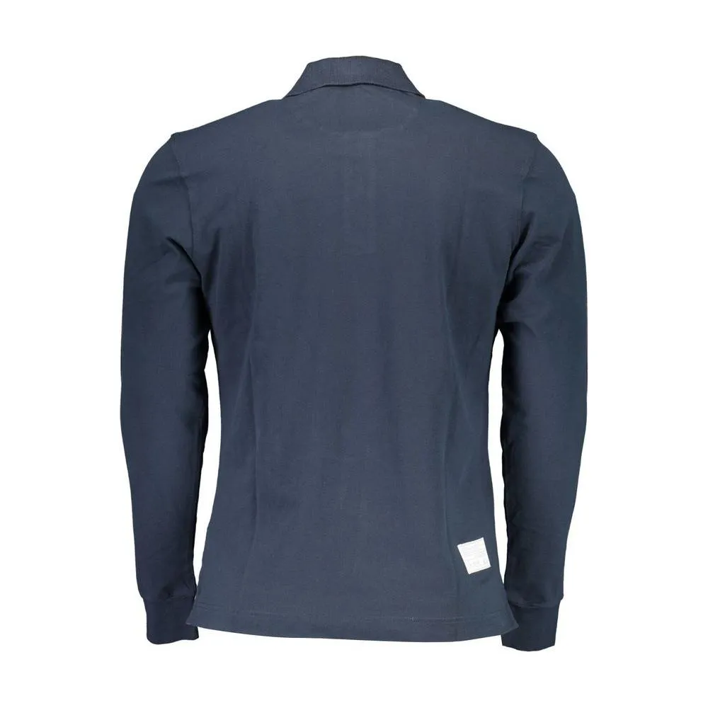 La Martina Elegant Long-Sleeved Polo - Contrast Detailing