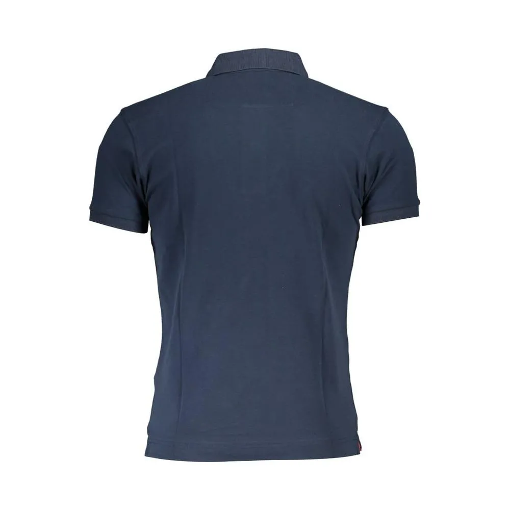 La Martina Sleek Slim Fit Polo with Contrast Details