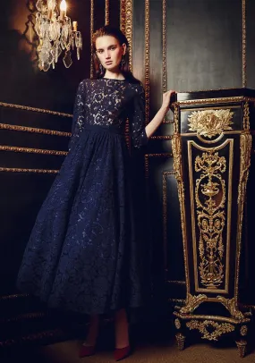 Lace dress "Vicktoria" Blue