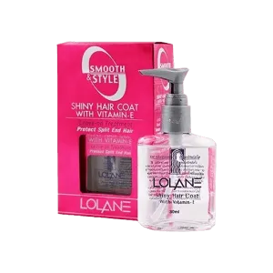 LOLANE SMOOTH & STYLE SHINY HAIR COAT 85ML