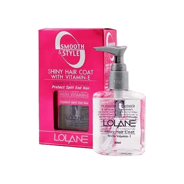 LOLANE SMOOTH & STYLE SHINY HAIR COAT 85ML