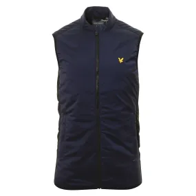 Lyle & Scott Golf Full Zip Gilet