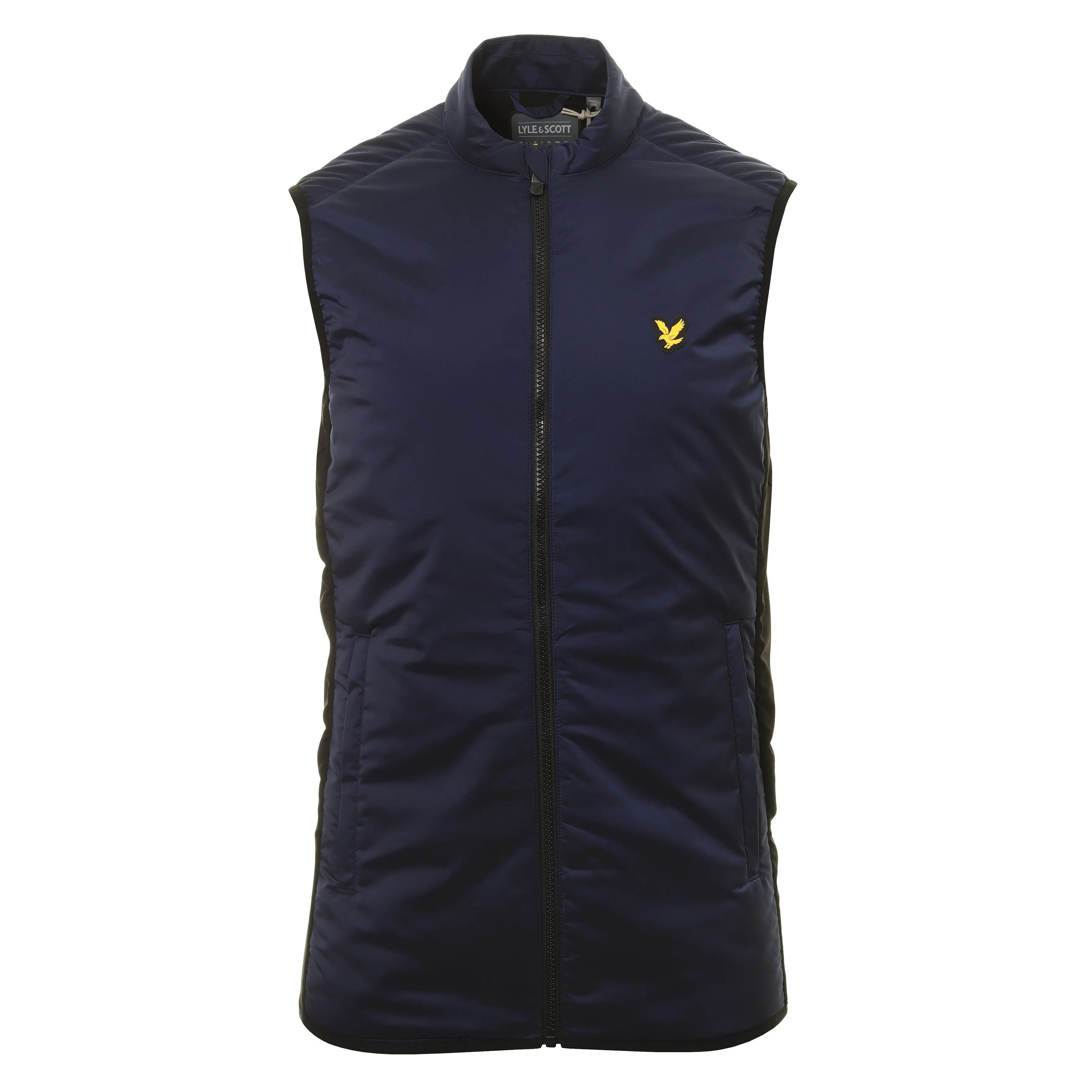 Lyle & Scott Golf Full Zip Gilet