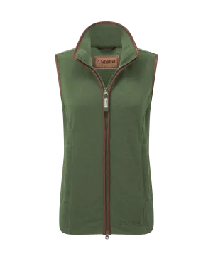 Lyndon Fleece Gilet - Cedar Green