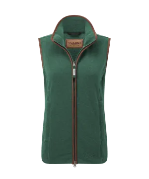 Lyndon Fleece Gilet - Duck Egg