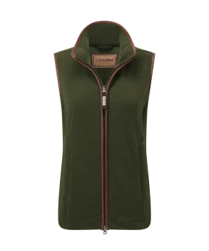 Lyndon Fleece Gilet - Forest