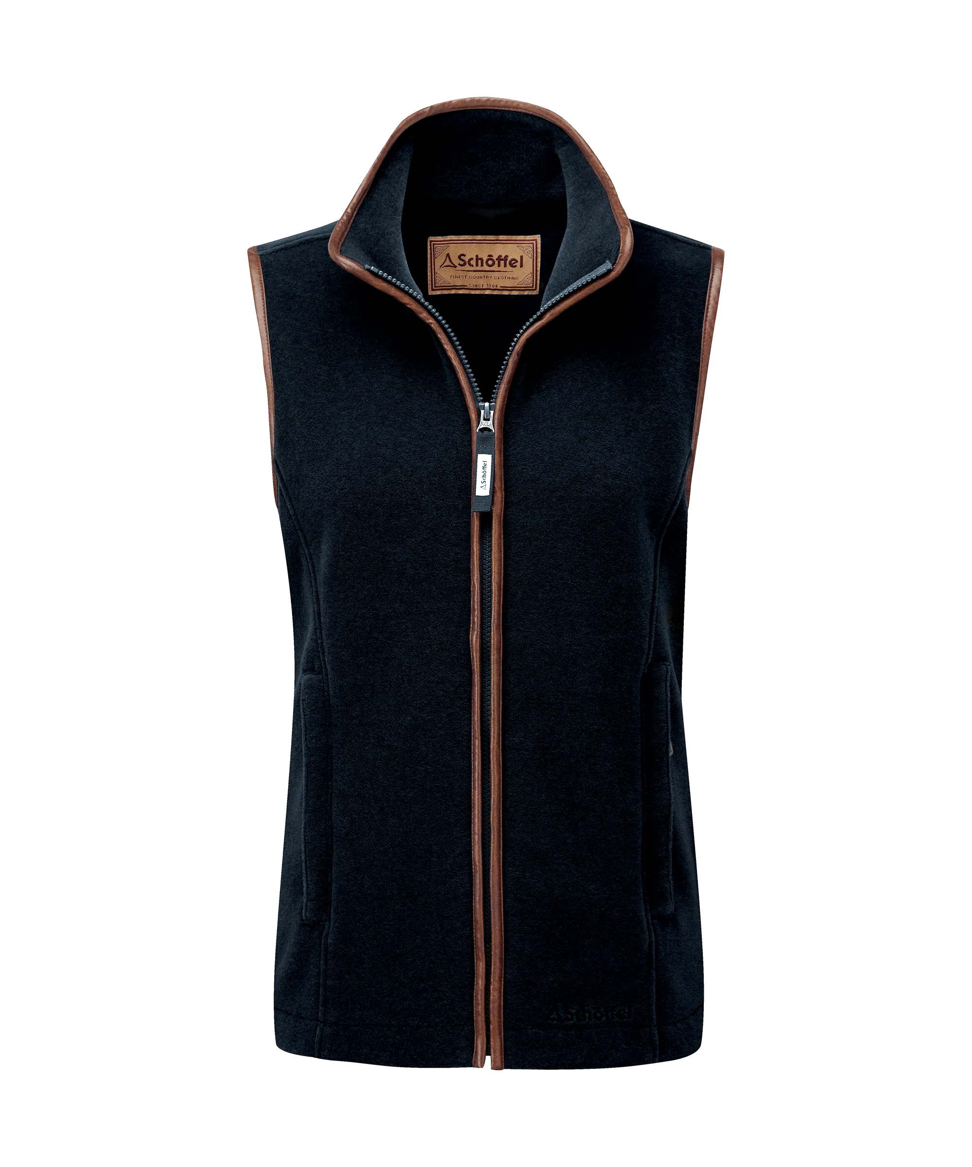 Lyndon Fleece Gilet - Gunmetal