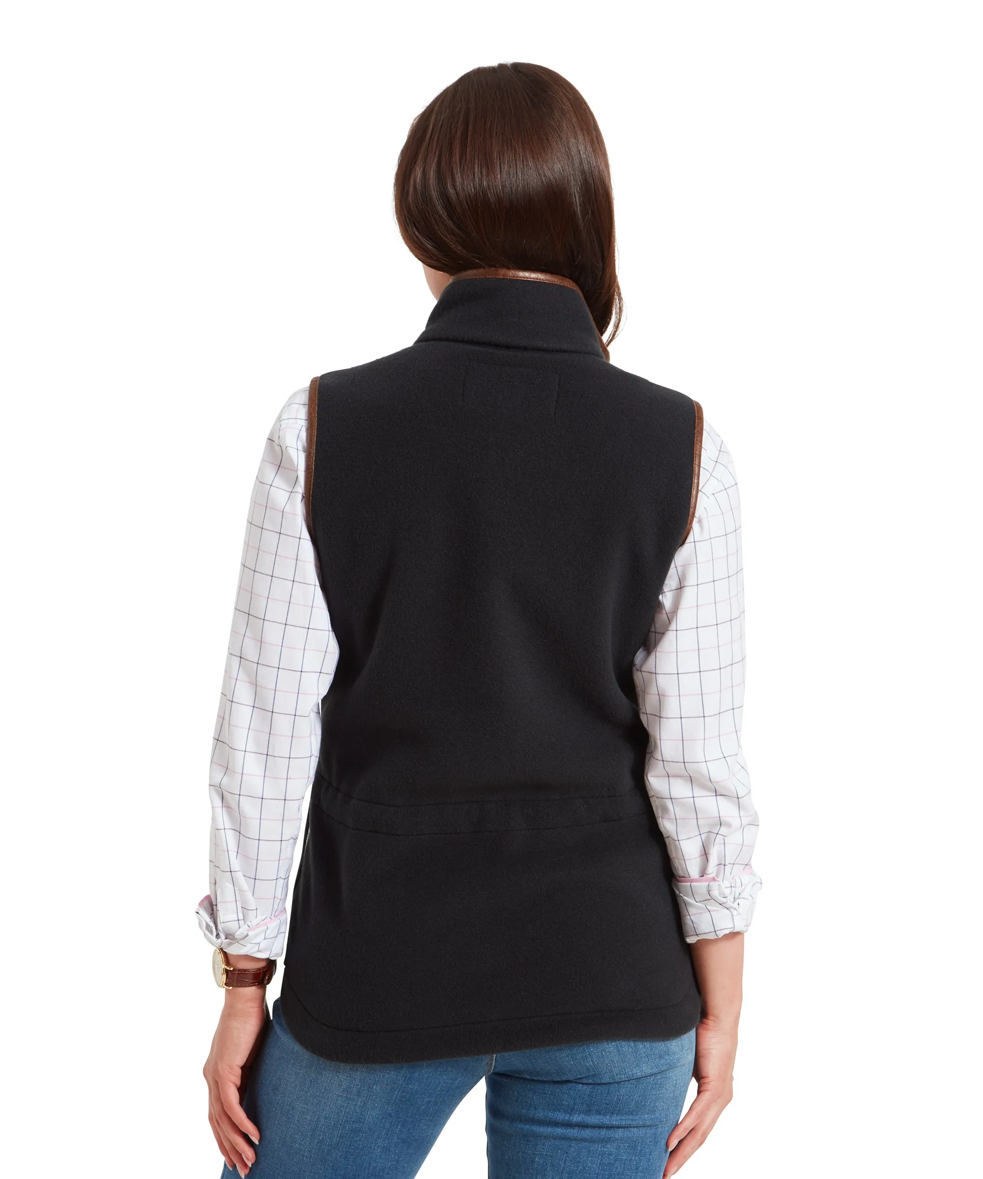 Lyndon Fleece Gilet - Gunmetal