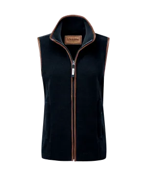 Lyndon Fleece Gilet - Gunmetal