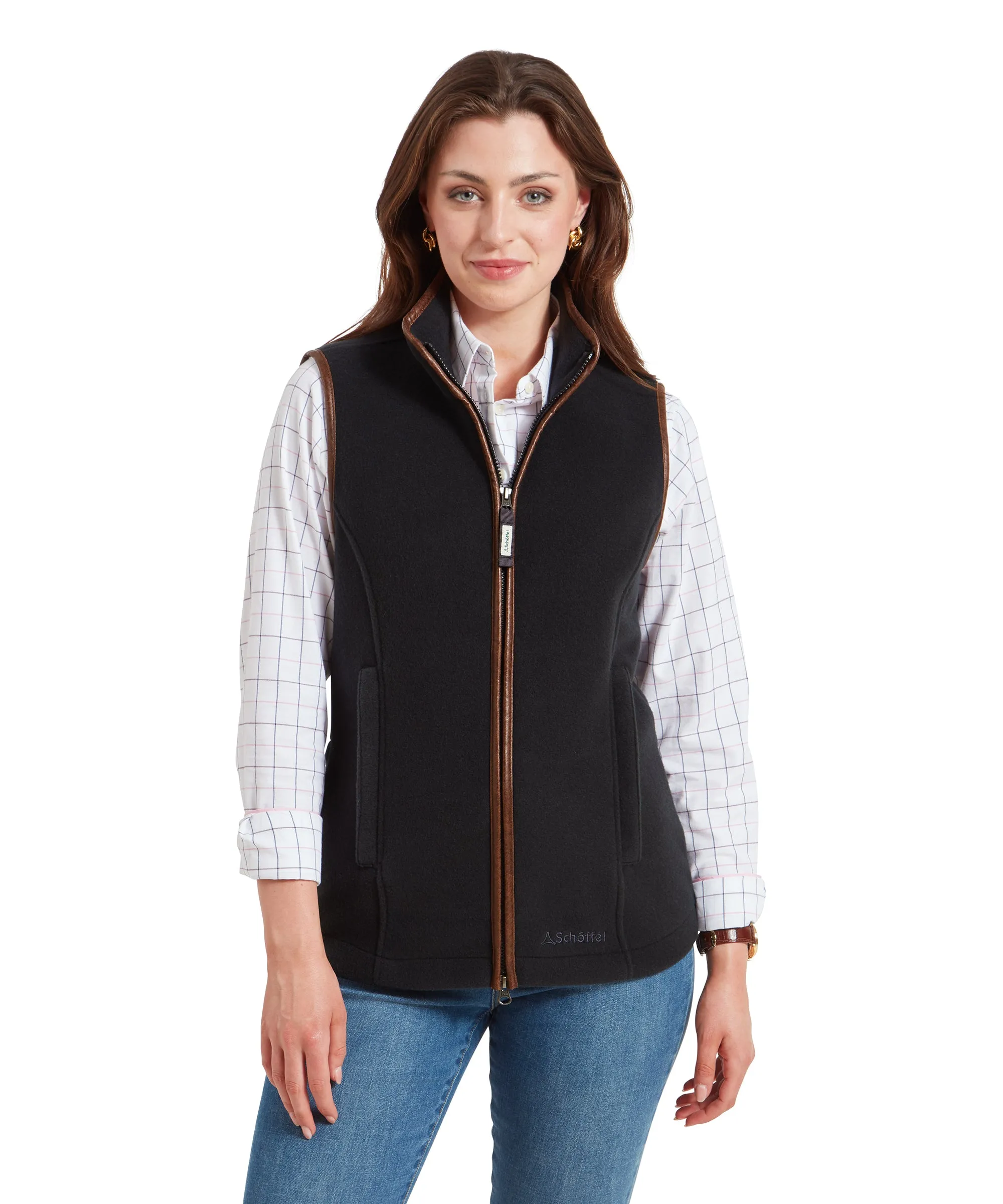 Lyndon Fleece Gilet - Gunmetal