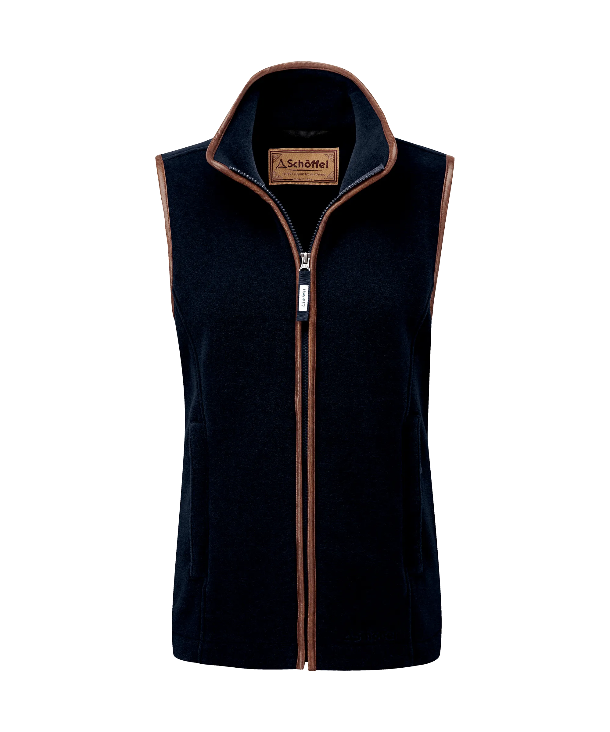 Lyndon Fleece Gilet - Navy