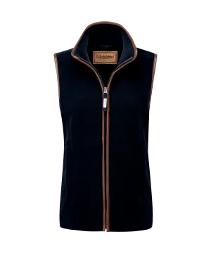 Lyndon Fleece Gilet - Navy