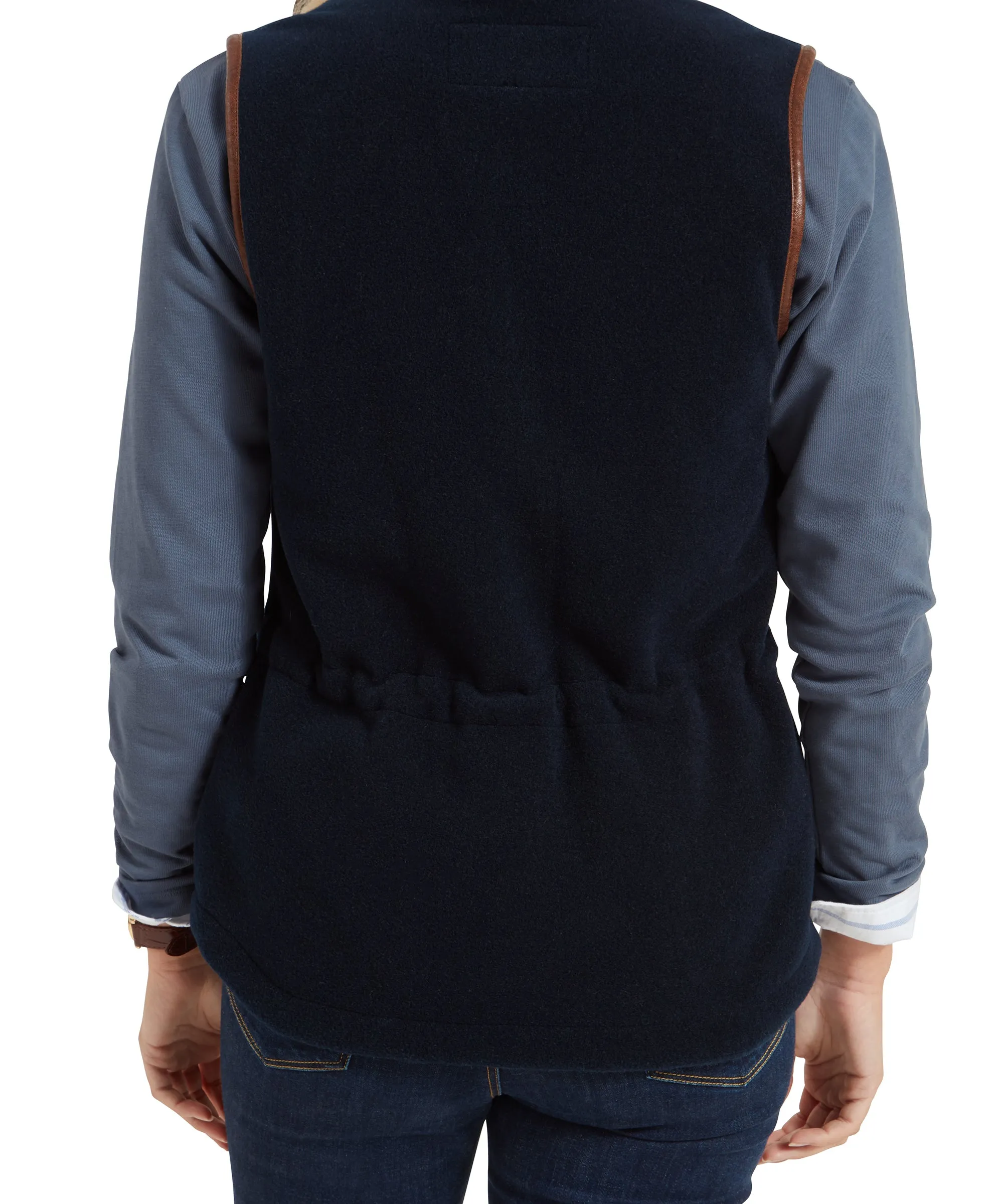 Lyndon Fleece Gilet - Navy