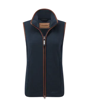 Lyndon Fleece Gilet - Petrol Blue