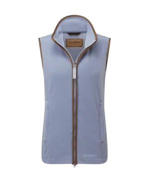 Lyndon Fleece Gilet - Powder Blue