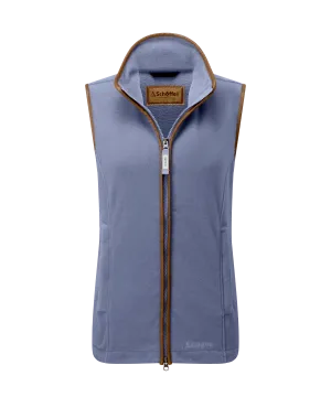 Lyndon Fleece Gilet - Stone Blue