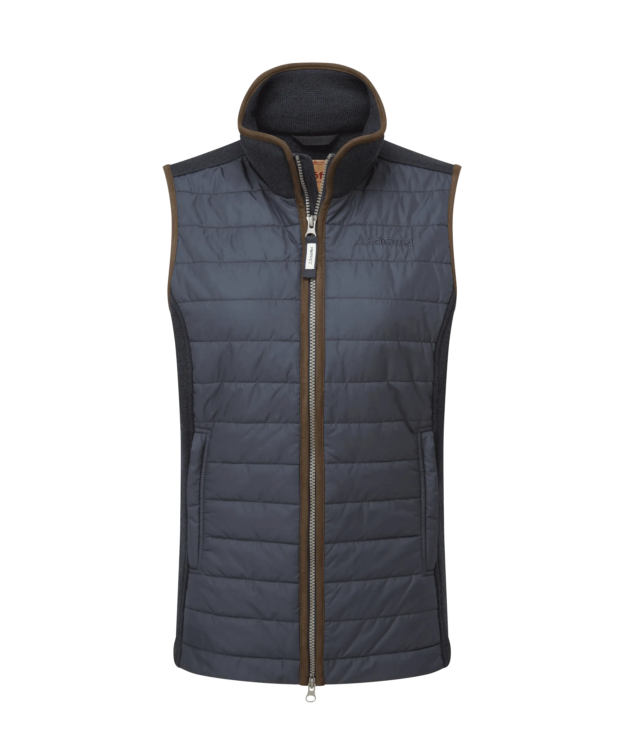 Lyndon Hybrid Gilet - Petrol Blue