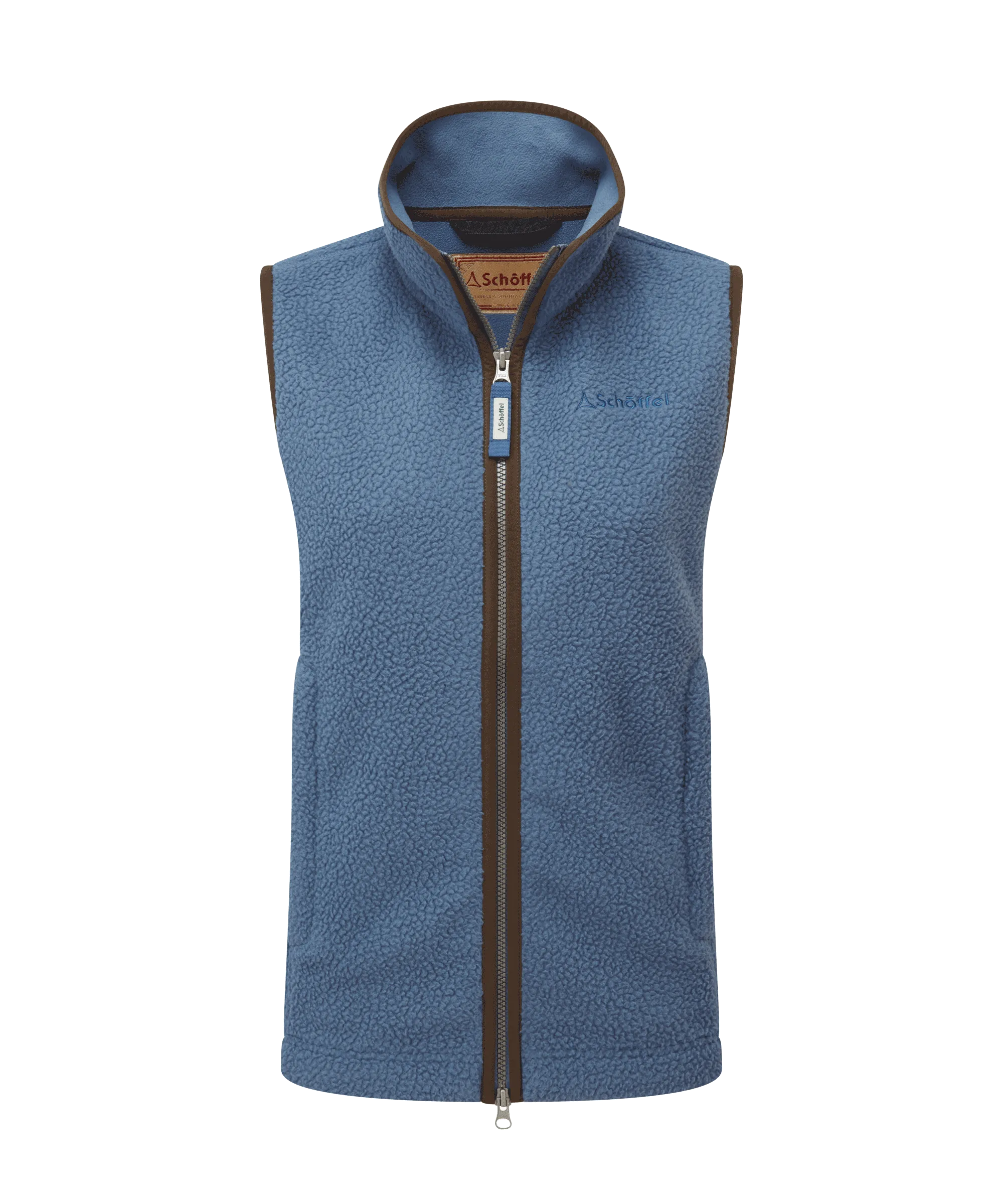 Lyndon Retro Fleece Gilet - Vintage Navy