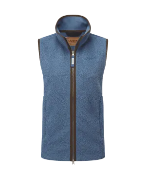 Lyndon Retro Fleece Gilet - Vintage Navy