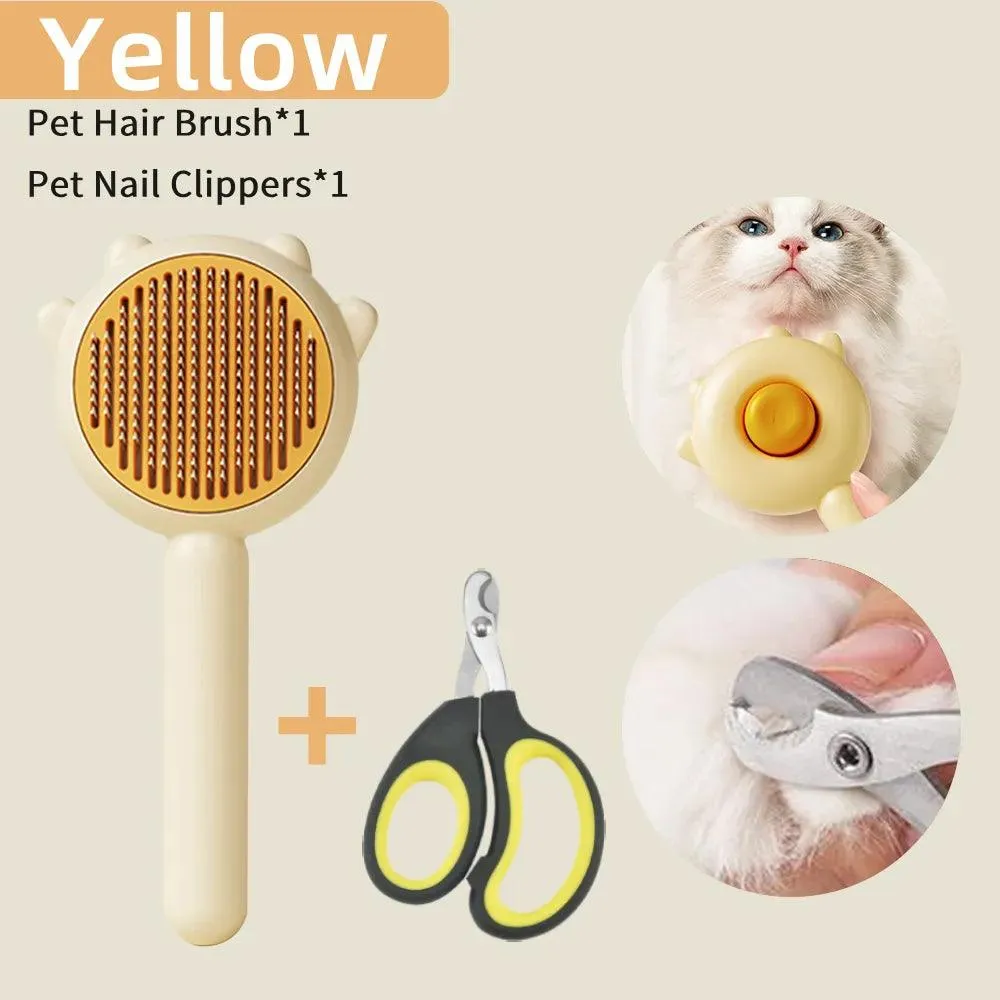 Magic Pet Grooming Kit, Brush, Comb, Remover, Clippers