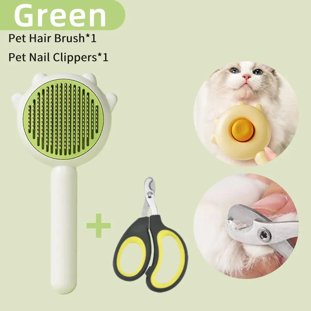 Magic Pet Grooming Kit, Brush, Comb, Remover, Clippers