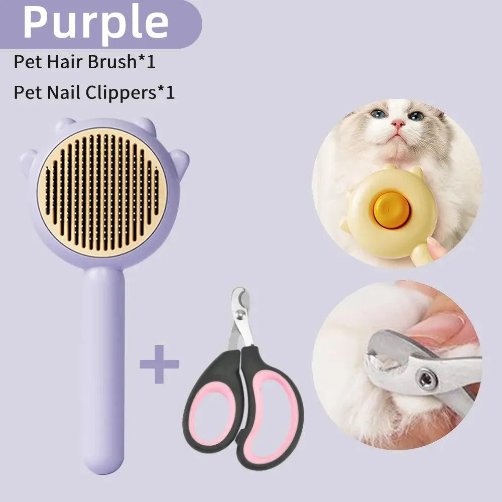 Magic Pet Grooming Kit, Brush, Comb, Remover, Clippers