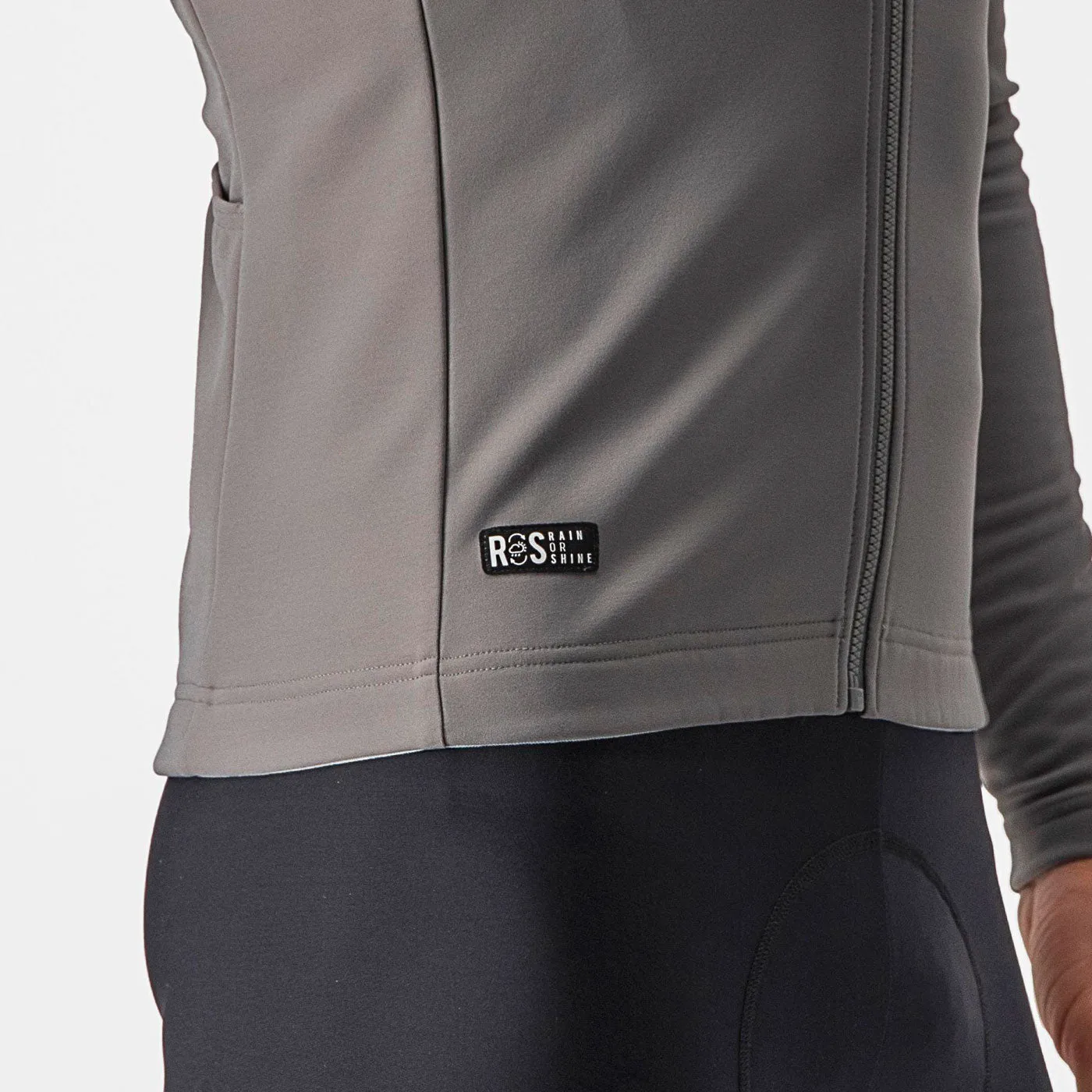 Maglia maniche lunghe Castelli Tutto Nano RoS - Grigio