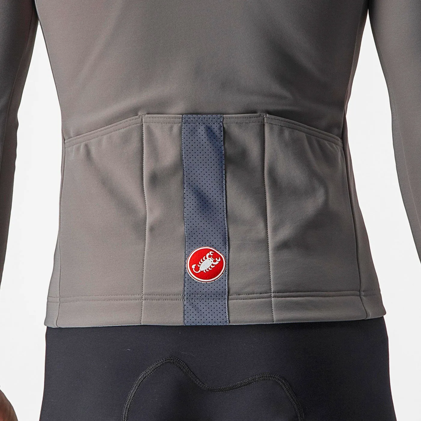 Maglia maniche lunghe Castelli Tutto Nano RoS - Grigio