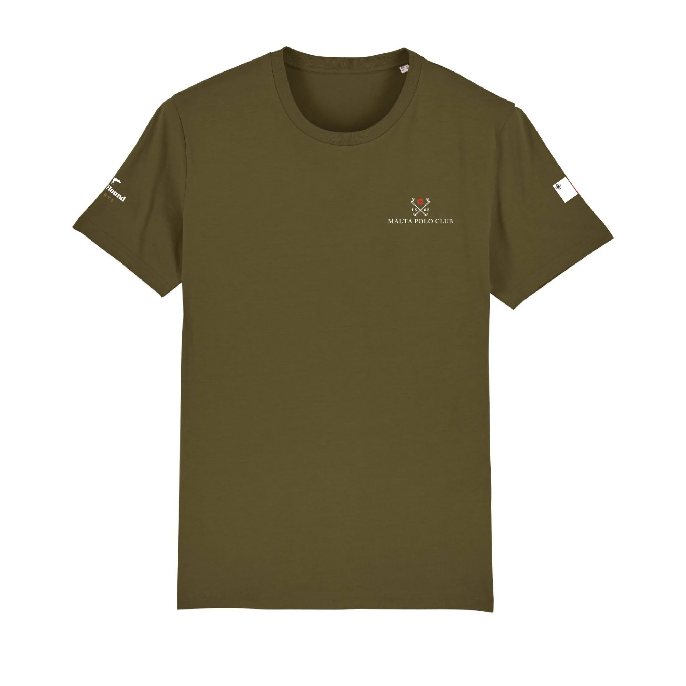 Malta Khaki T-Shirt