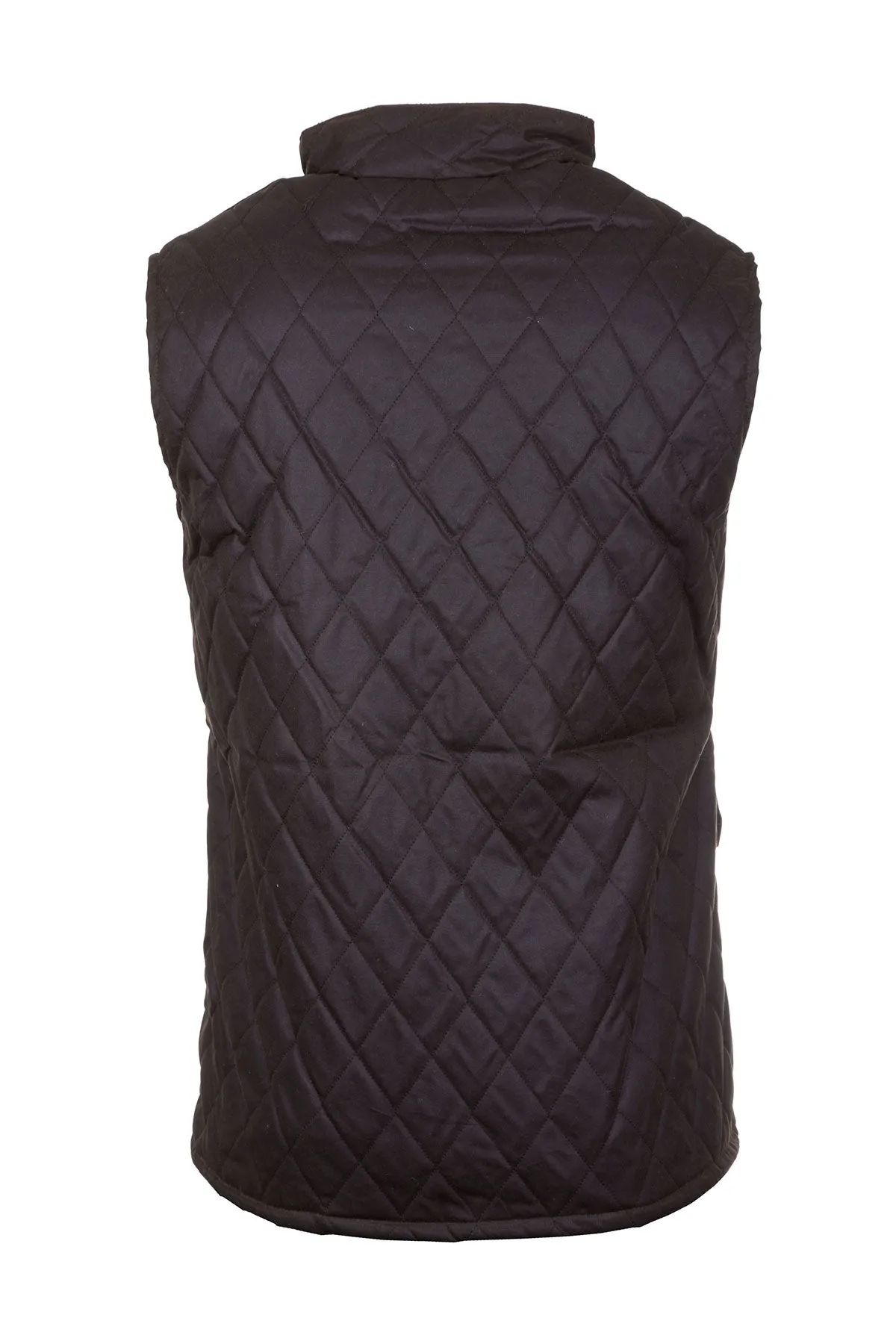 Men's Diamond Quilted Wax Waistcoat II