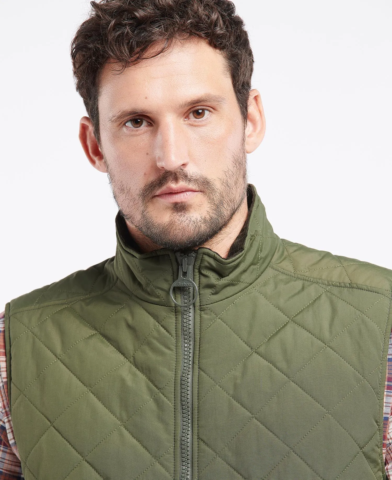 Men's Fernwood Gilet - Sage Green