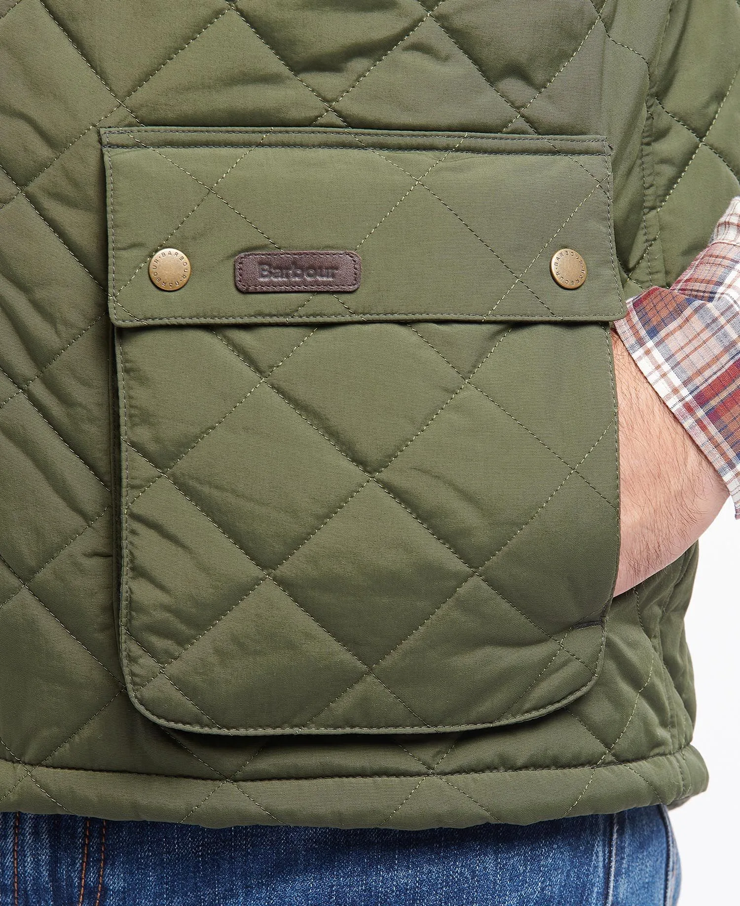 Men's Fernwood Gilet - Sage Green