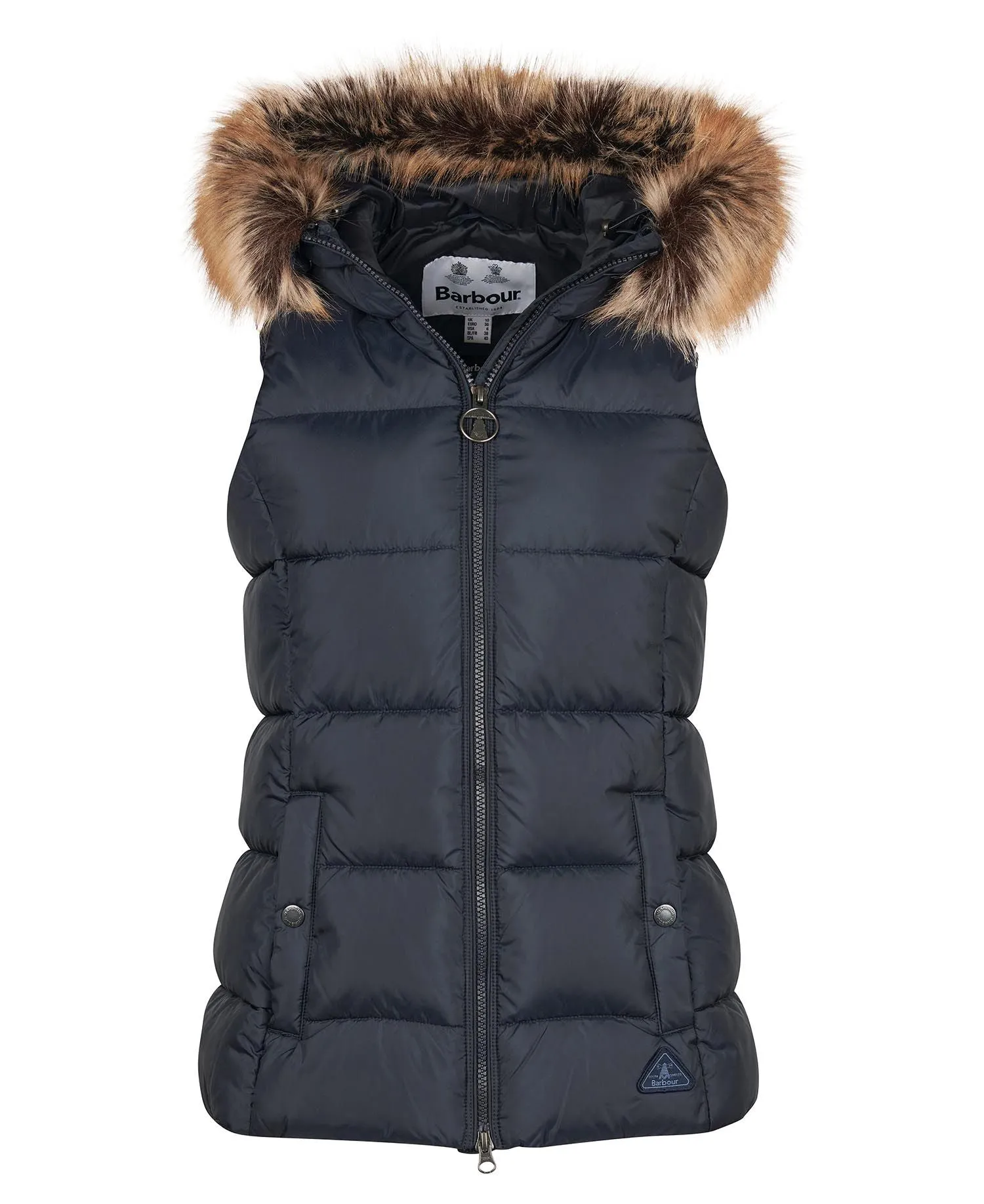 Midhurst Quilted Gilet - Dark Navy