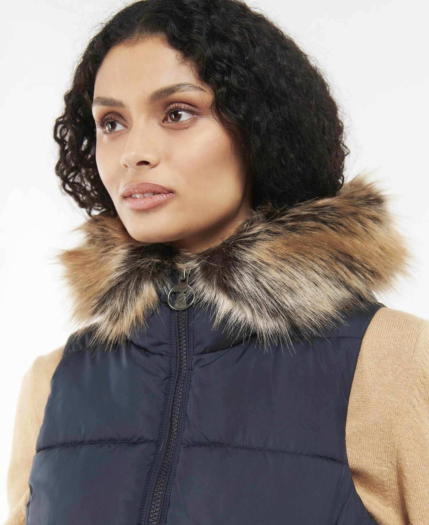 Midhurst Quilted Gilet - Dark Navy