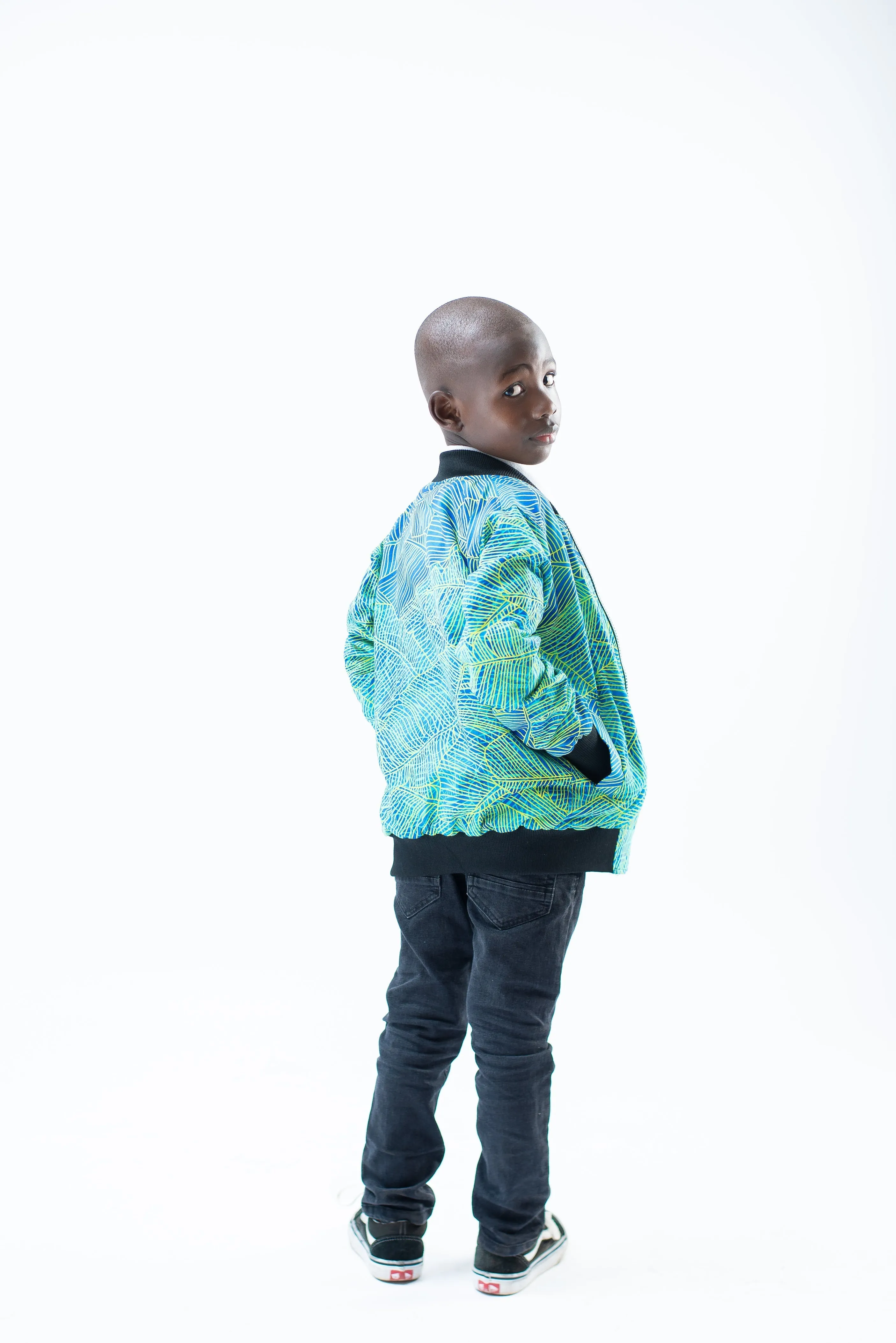 Mikono Children jacket with 3 pockets