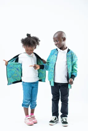 Mikono Children jacket with 3 pockets