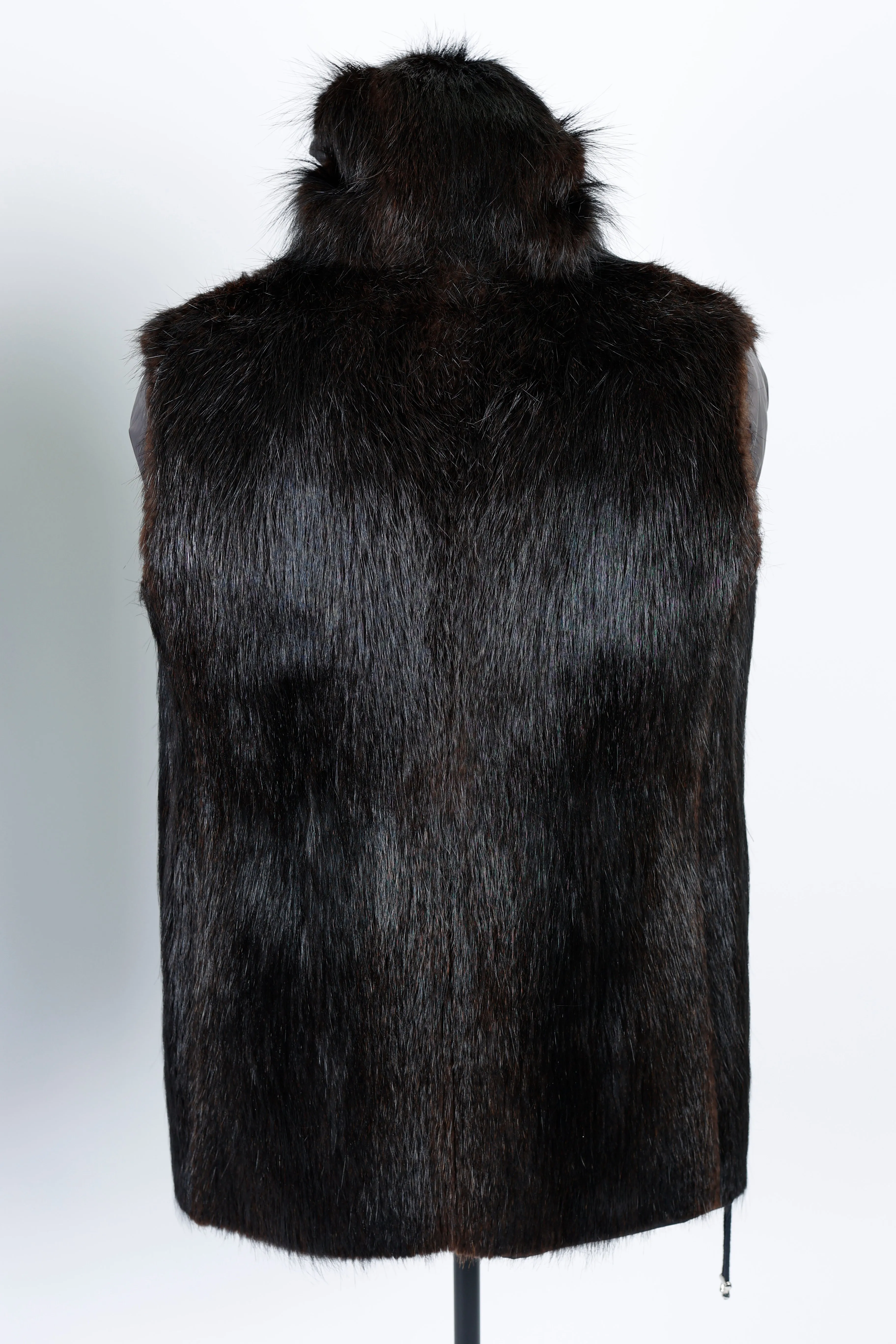 Mink Fur Lined Coat