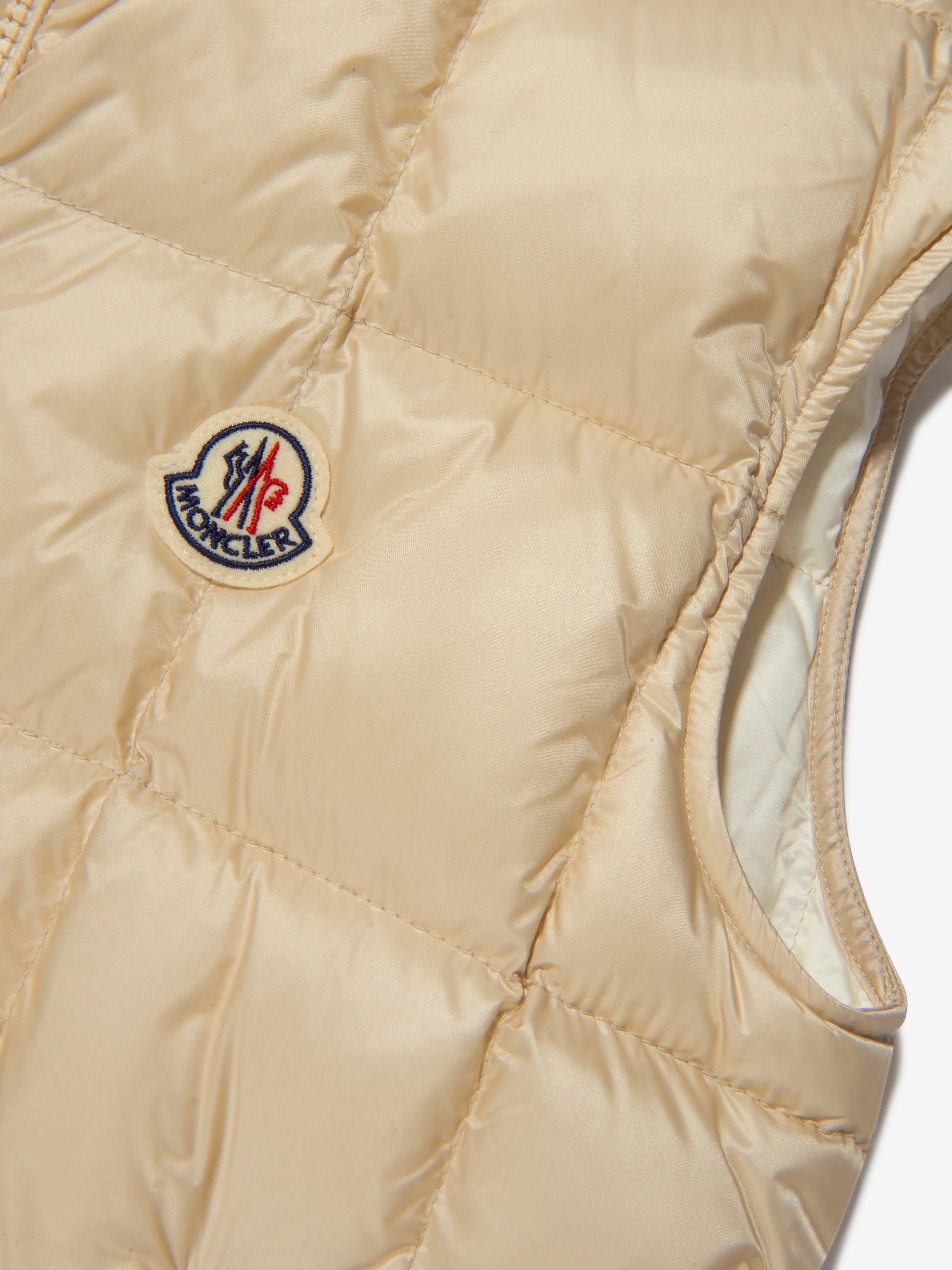 Moncler Enfant Girls Down Padded Valias Gilet